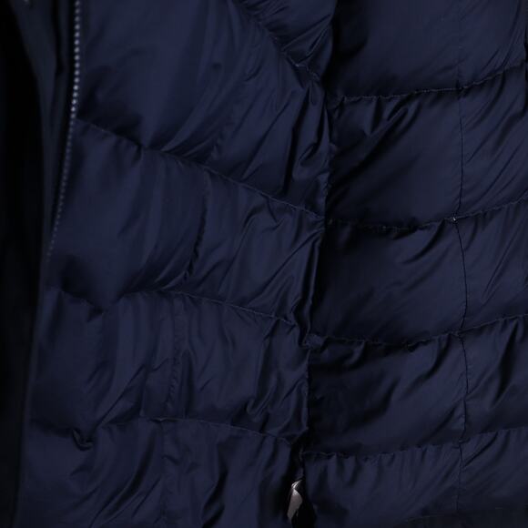 THE NORTH FACE Arctic 2 Down Parka Summit Navy Hooded Zippered Women's M - Picture 14 of 16